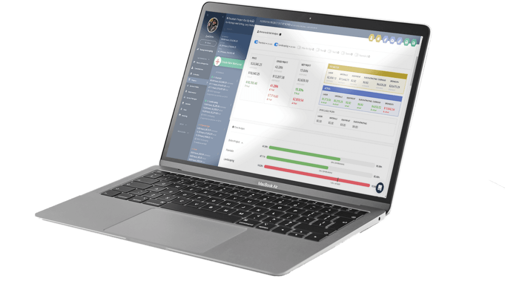 job costing software for landscaping businesses