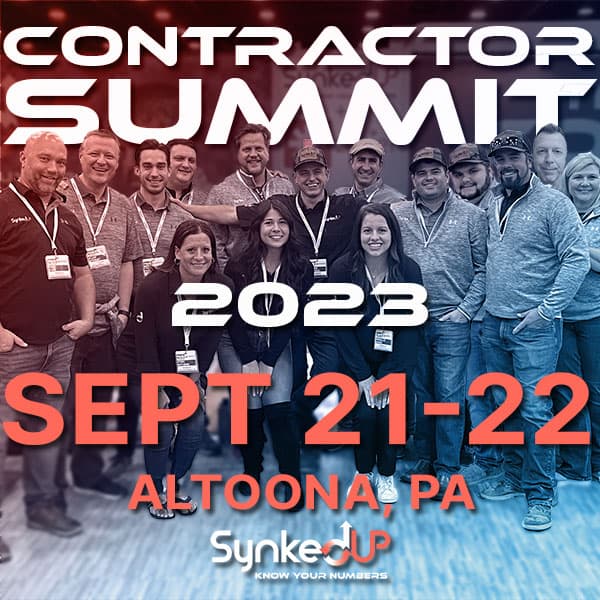 SynkedUP Contractor Summit Announcement