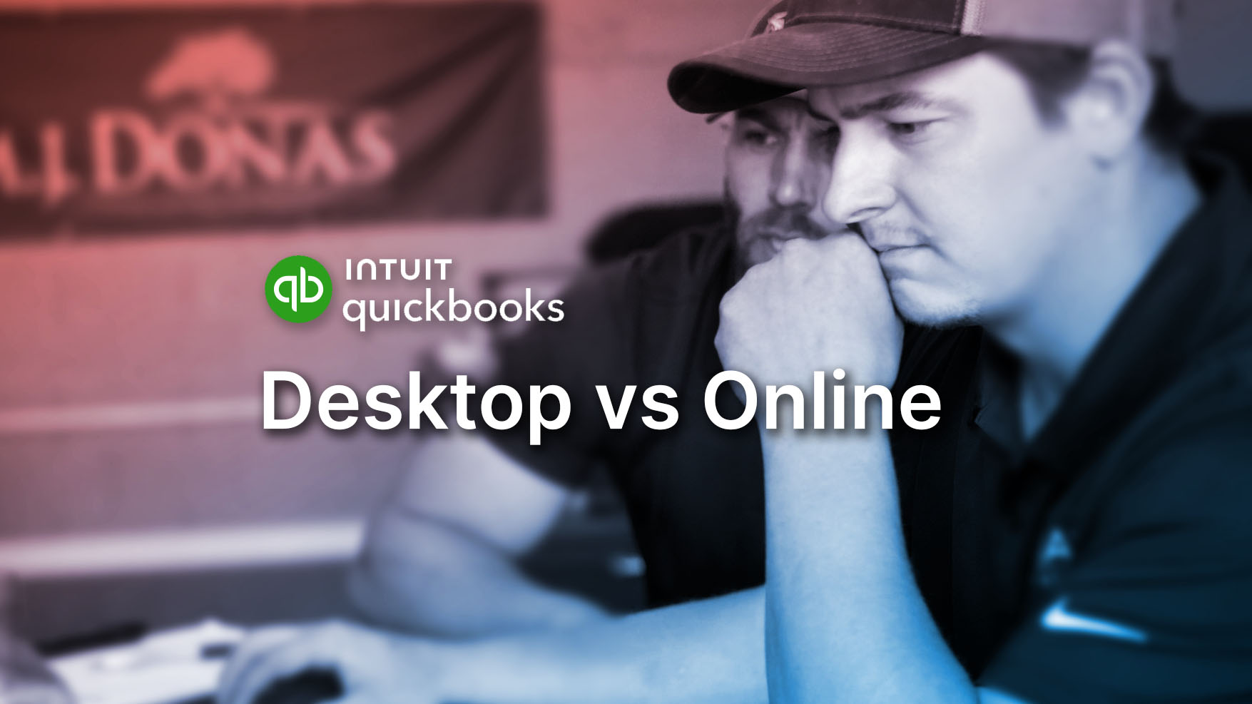 QuickBooks Desktop vs Online for landscaping