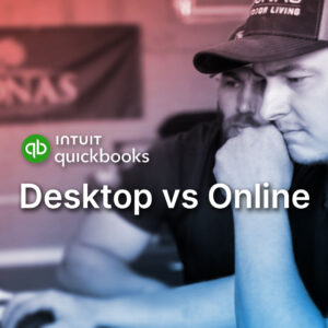QuickBooks Online vs Desktop for landscaping