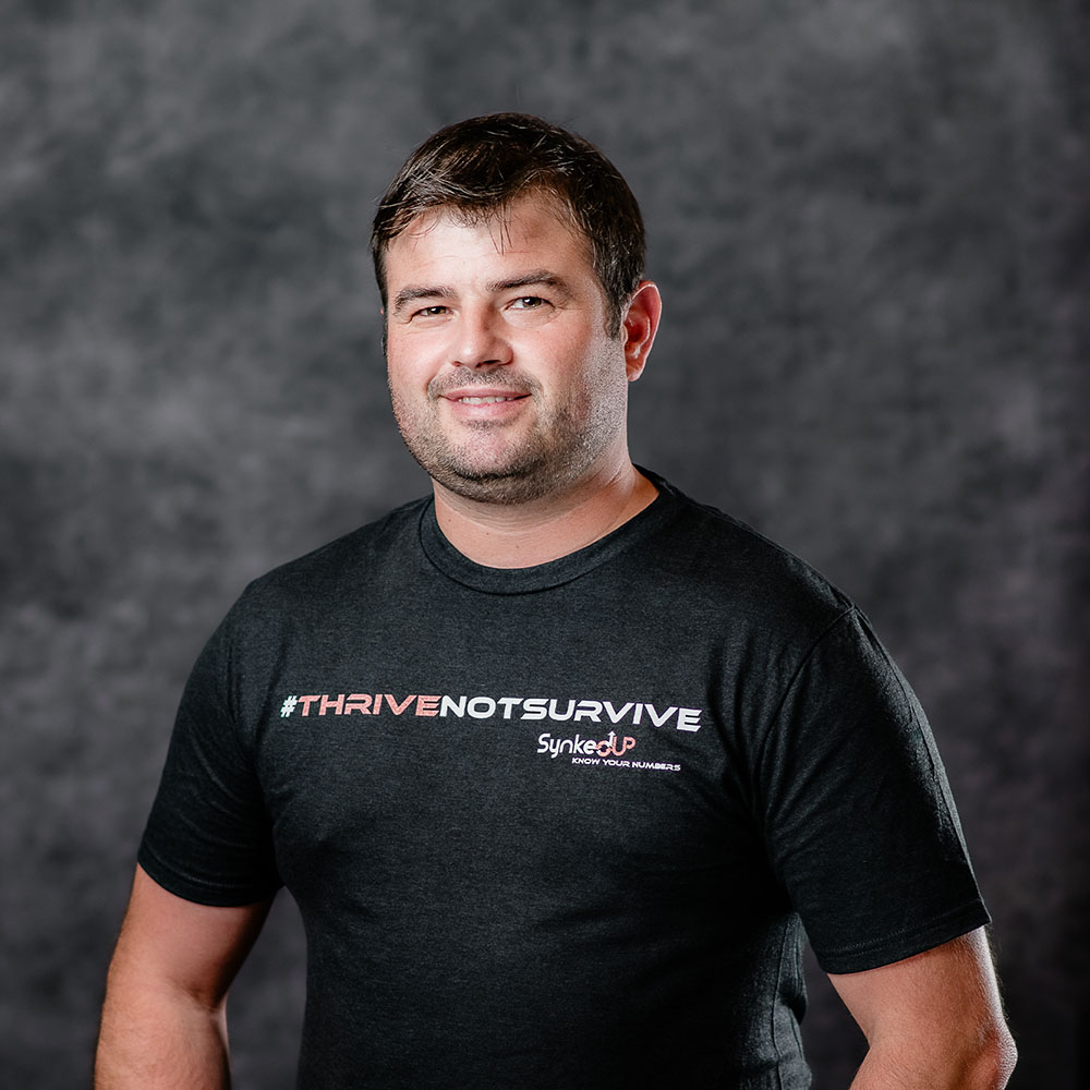 Gene Martin - Account Executive at SynkedUP