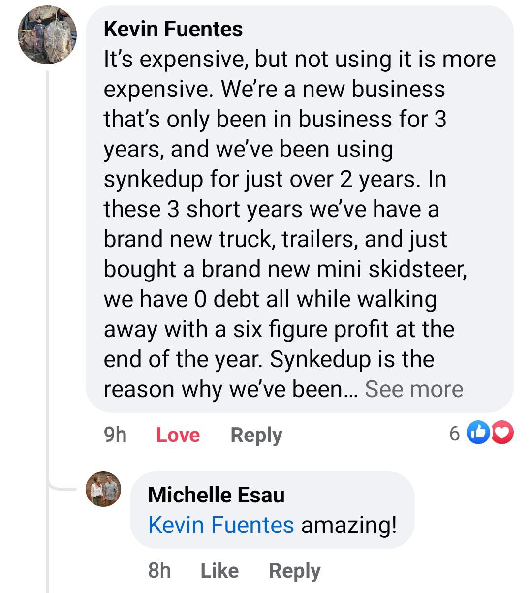 Kevin Fuentes SynkedUP Review