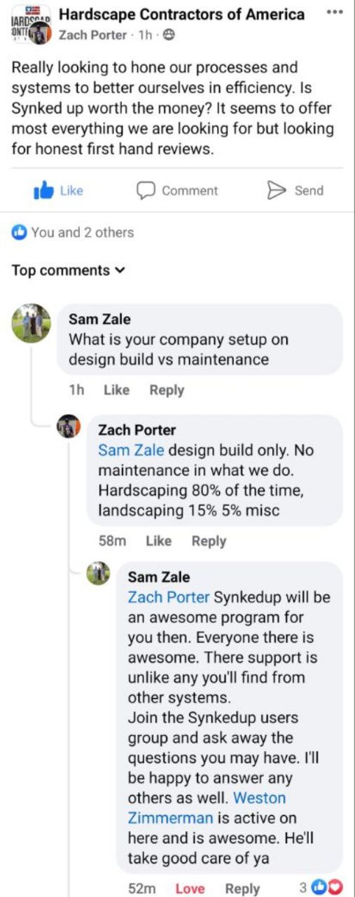 Sam Zale SynkedUP Review