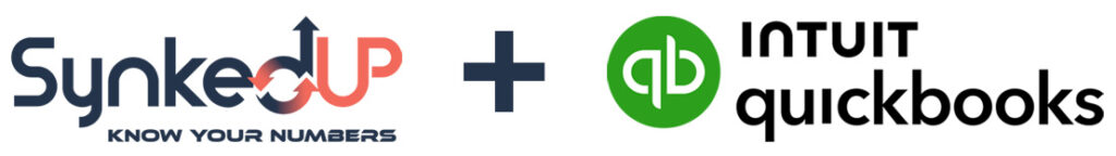 SynkedUP + QuickBooks Online Logo