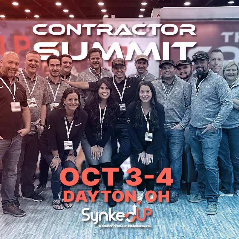 SynkedUP Contractor Summit 2024