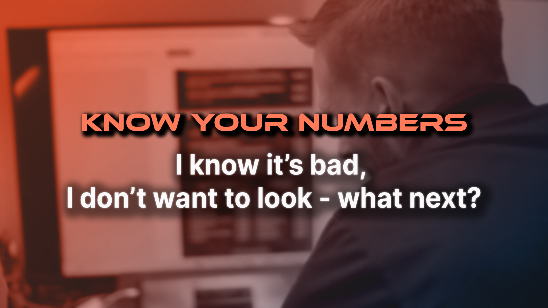 know your numbers