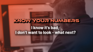 know your numbers