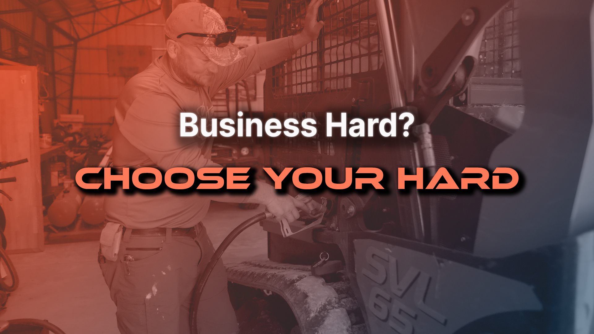 business hard? choose your hard blog