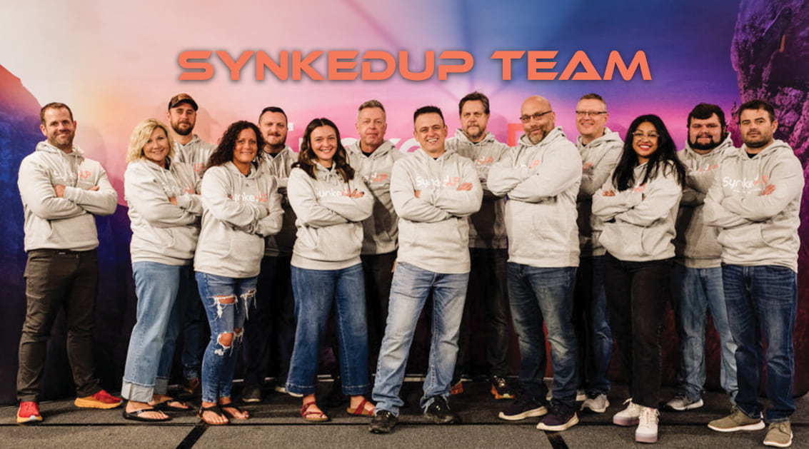 SynkedUP team picture
