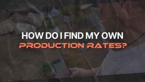 How Do I Find My Own Production Rates