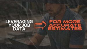 Leveraging Your Job Data for More Accurate Estimates