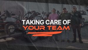 Taking Care of Your Team