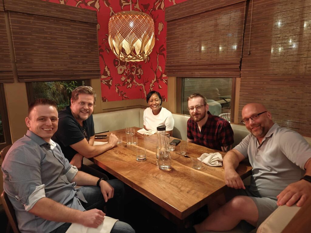 SynkedUP Exec Team