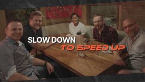 Slow Down to Speed Up SynkedUP Blog