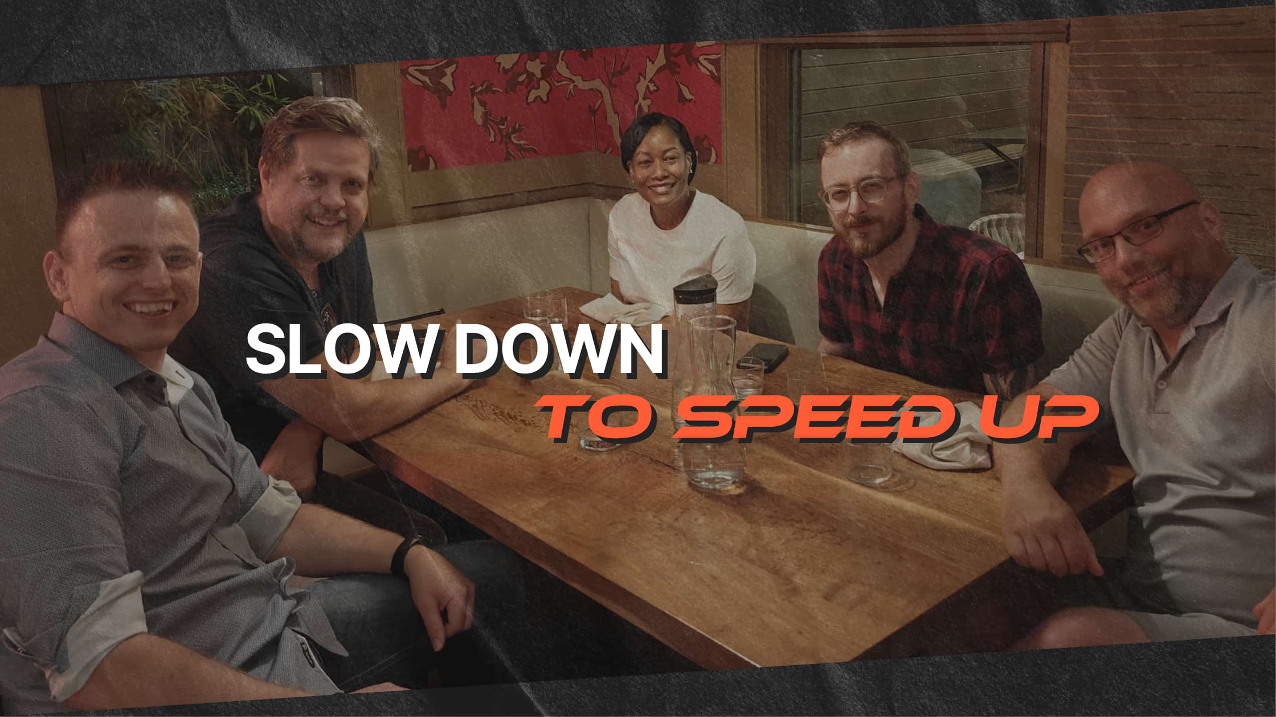 Slow Down to Speed Up SynkedUP Blog