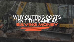 Why Cutting Costs Isn't the Same as Saving Money