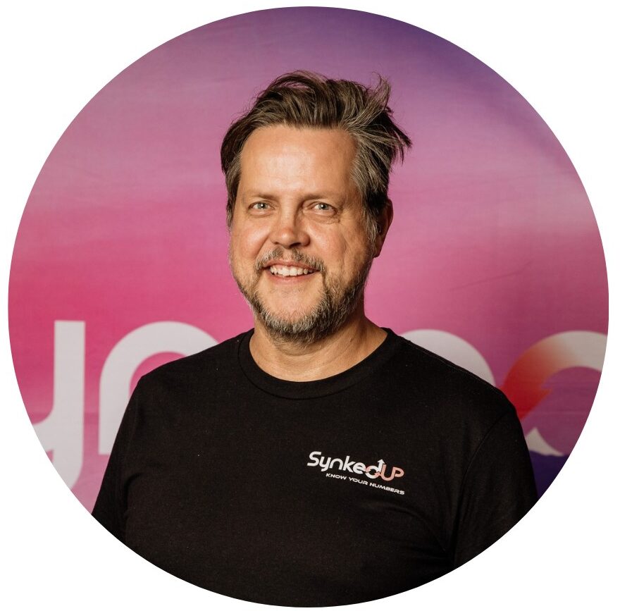 Etienne De Bruin SynkedUP Chief Technology Officer