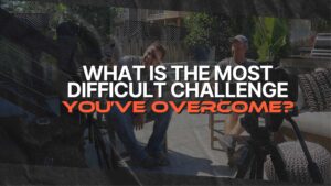What is the most difficult challenge you've overcome? SynkedUP Blog written by Weston Zimmerman