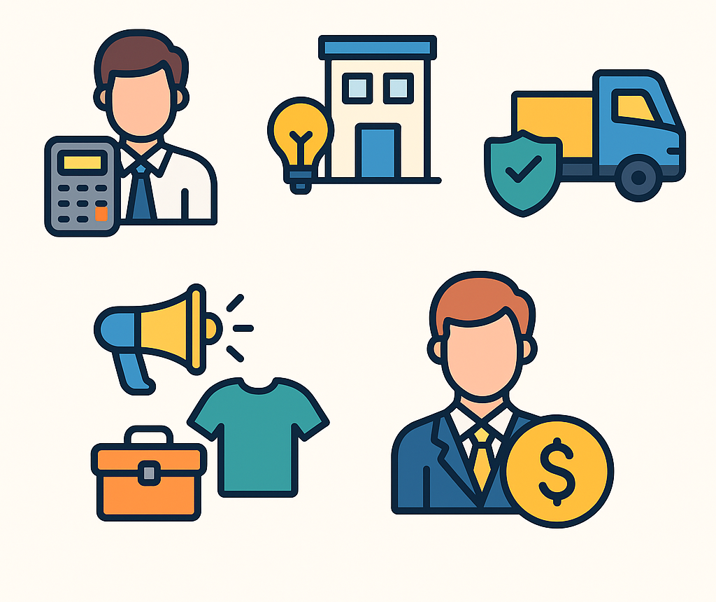 SynkedUP Blog Overhead Costs