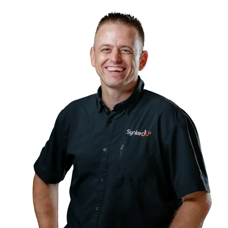 Weston Zimmerman founder of SynkedUP