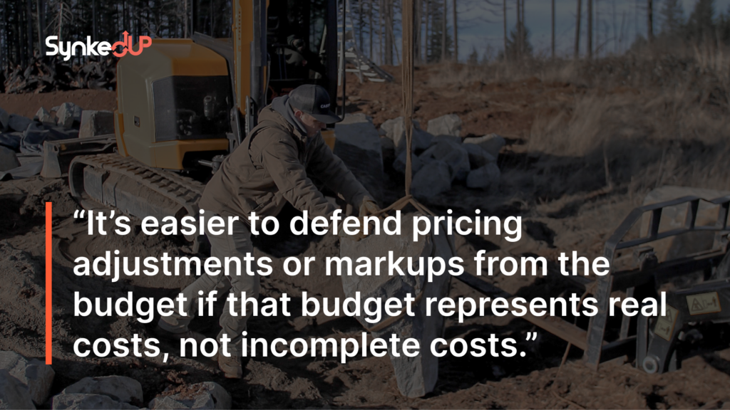 landscaping budget costs