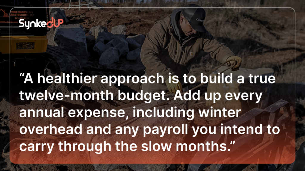 What Do Landscapers Do in the Winter for Income?