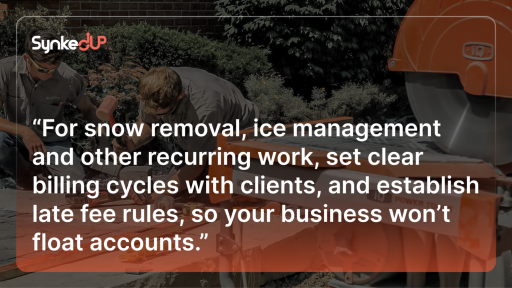 What Do Landscapers Do in the Winter for Income?