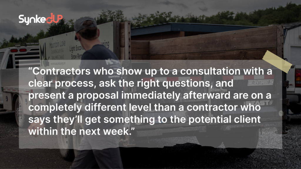 landscape consultation