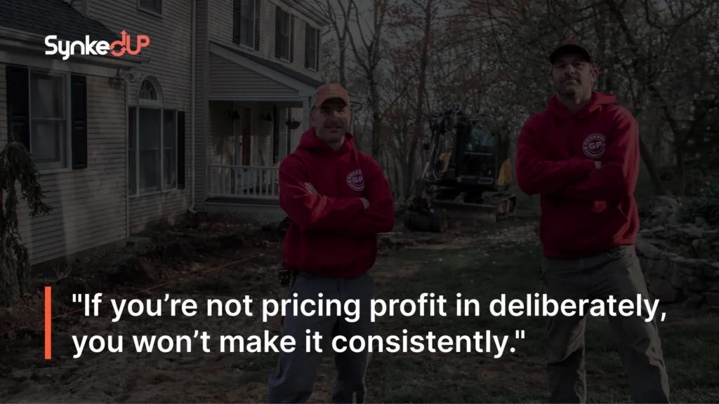 Landscaping prices