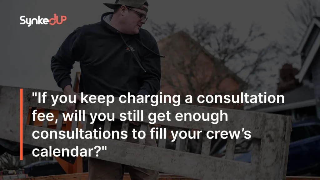 Landscaping consultation