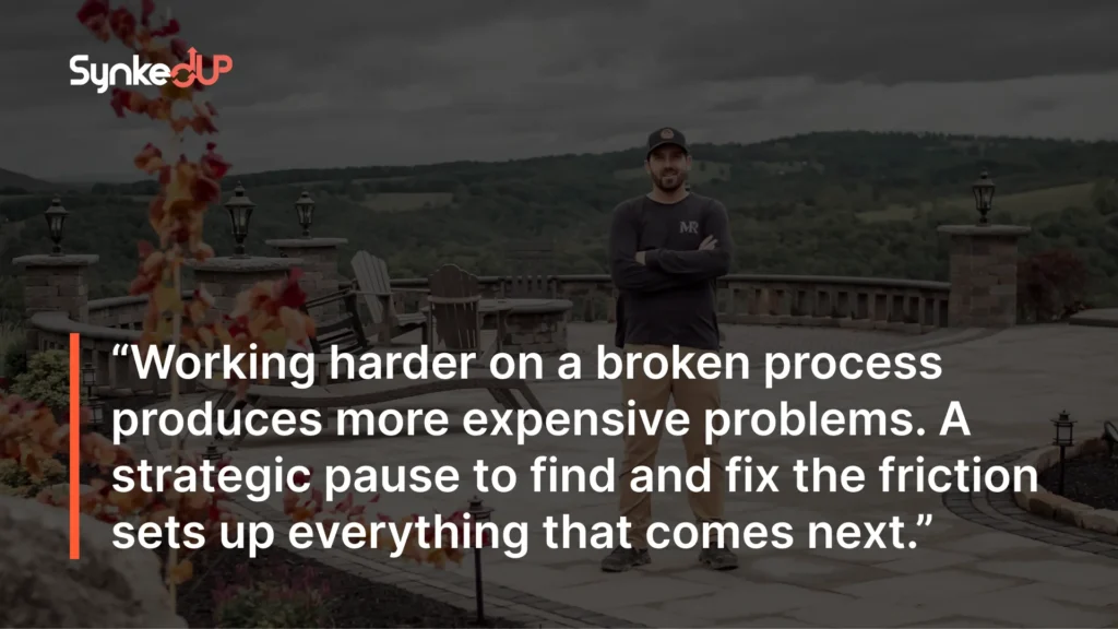 How to grow a landscaping business
