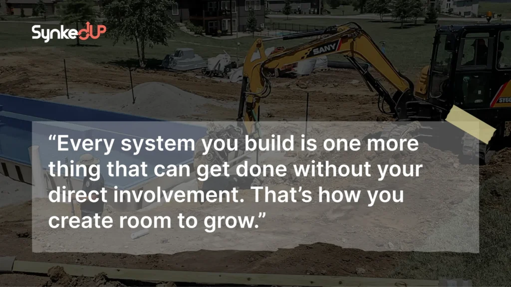 How to grow a landscaping business