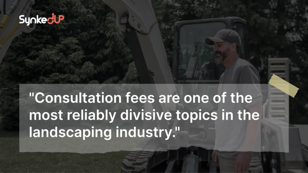 Landscaping consultation