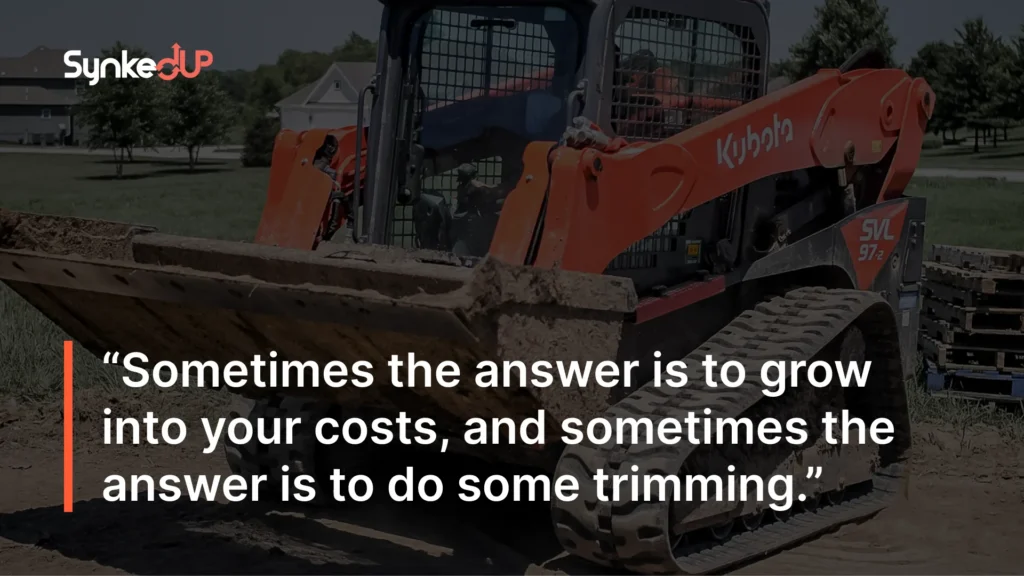 Managing Overhead Costs in Landscaping Business Without Killing Profit