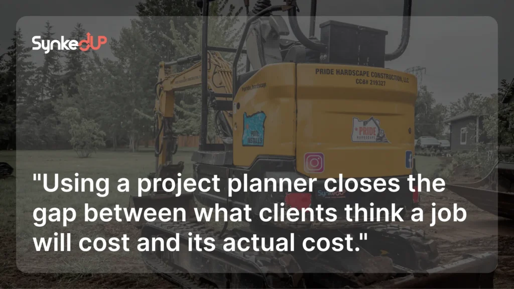 Landscaping consultation
