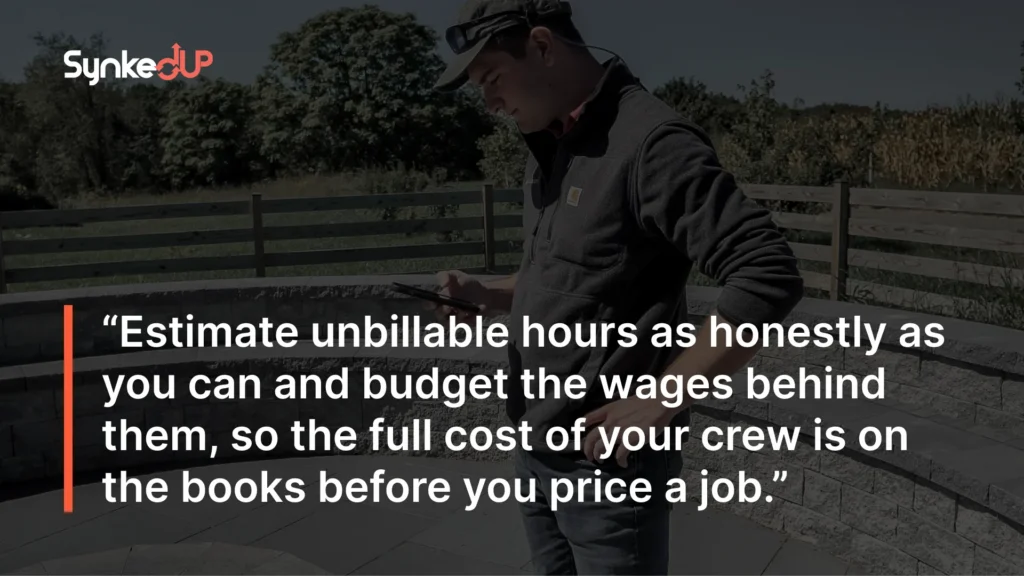 landscaping business expenses