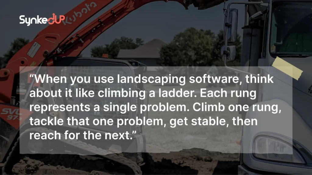 Landscaping software