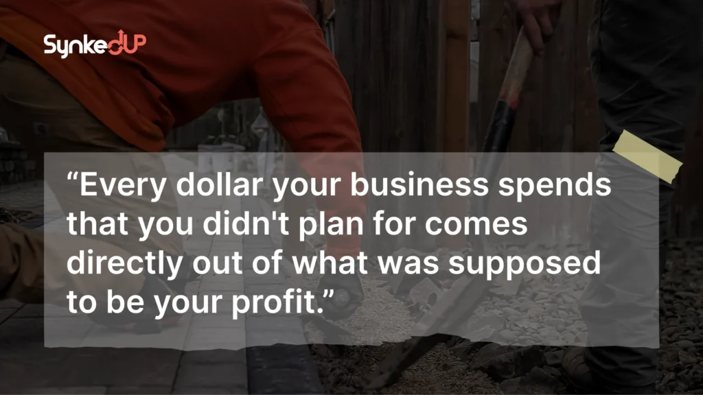landscaping business expenses