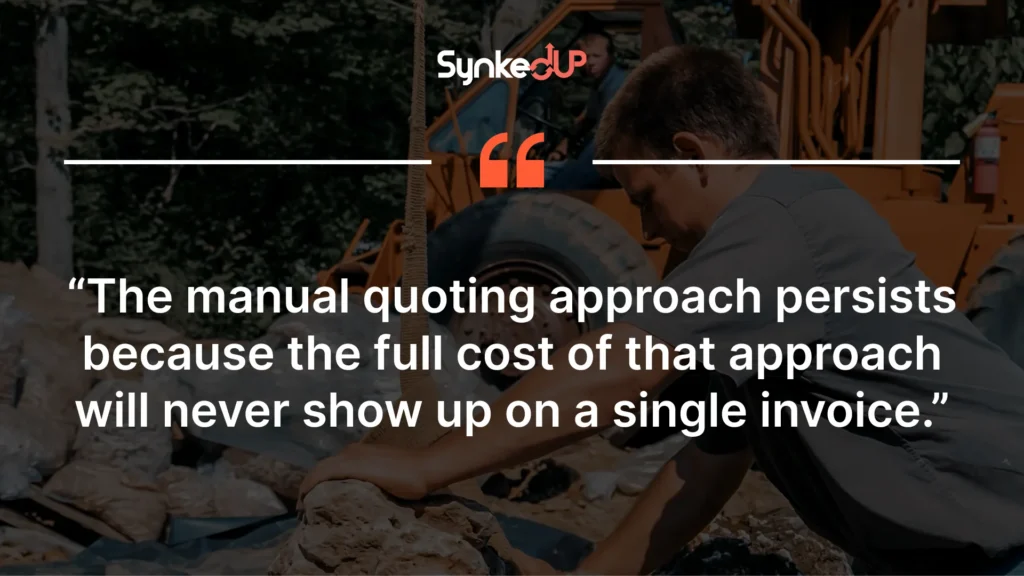 Landscaping quote