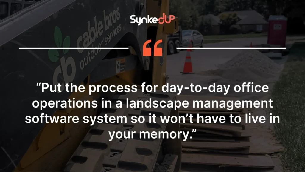 landscape management