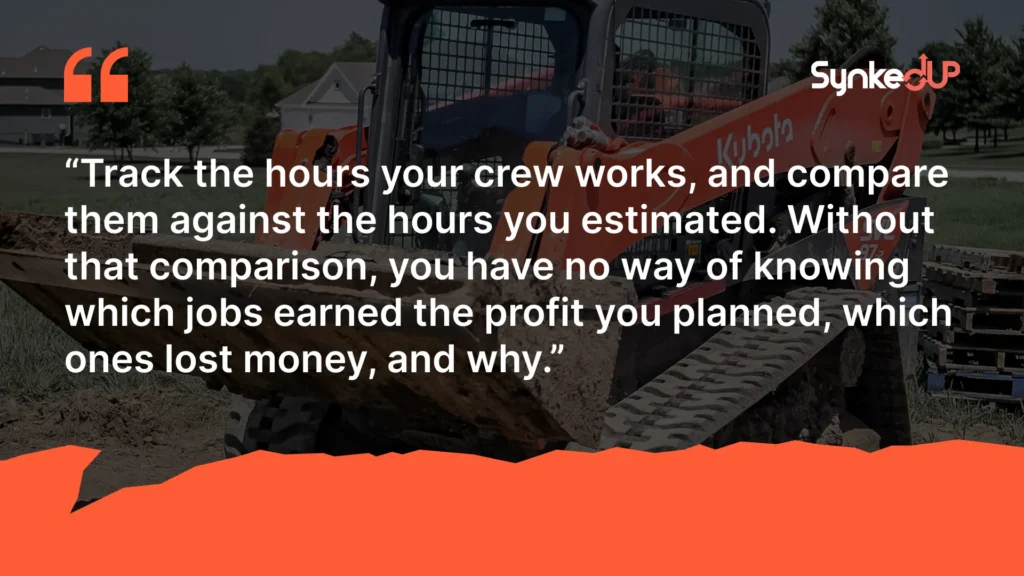 landscaping cost per hour
