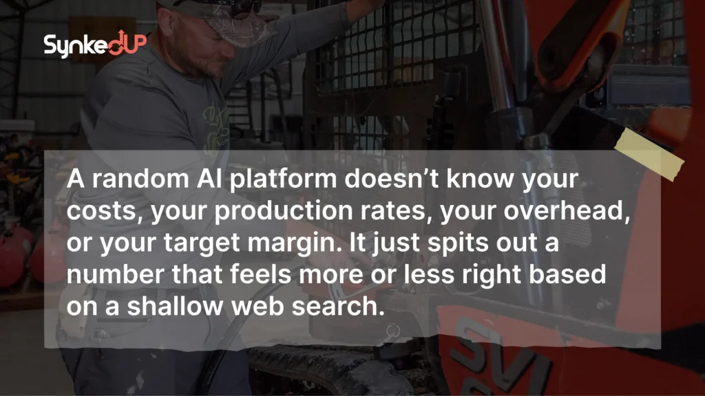 In A World of AI, Why Do I Need SynkedUP?