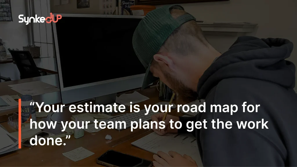 How to estimate landscaping