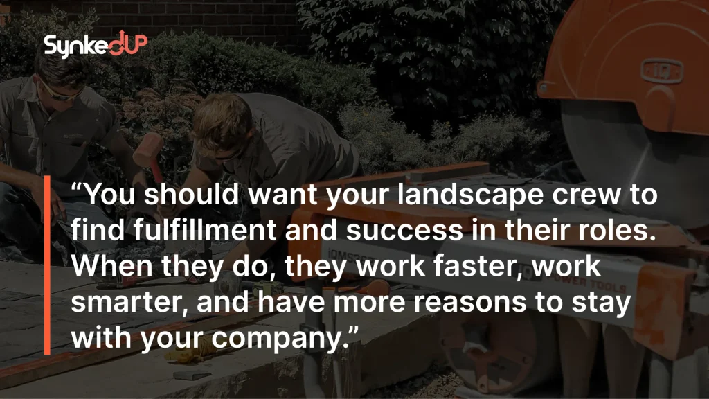 landscape crew