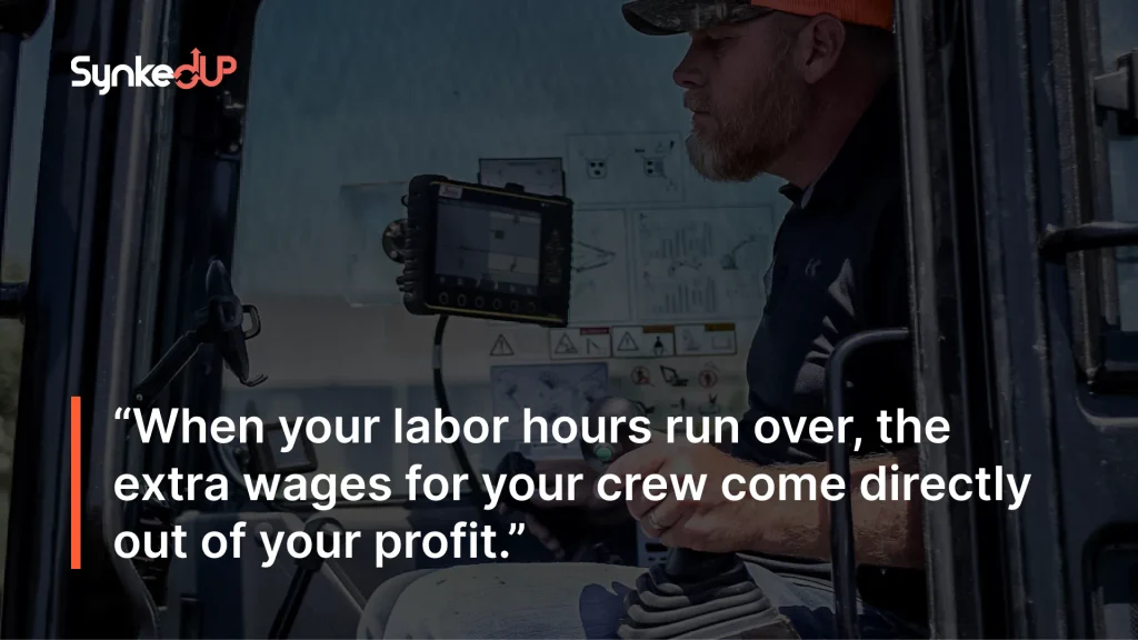Landscaper profit margin