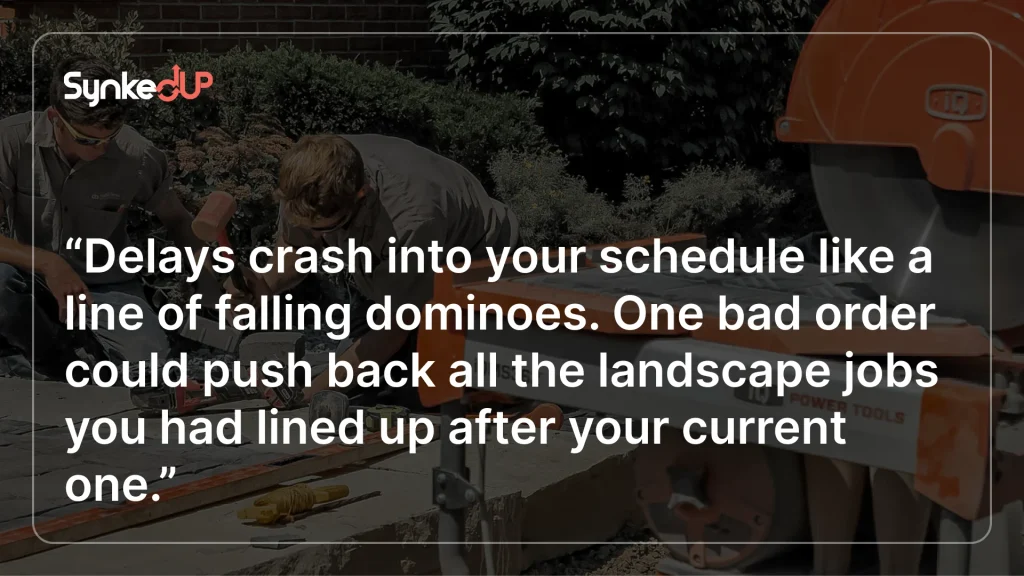 Landscape jobs