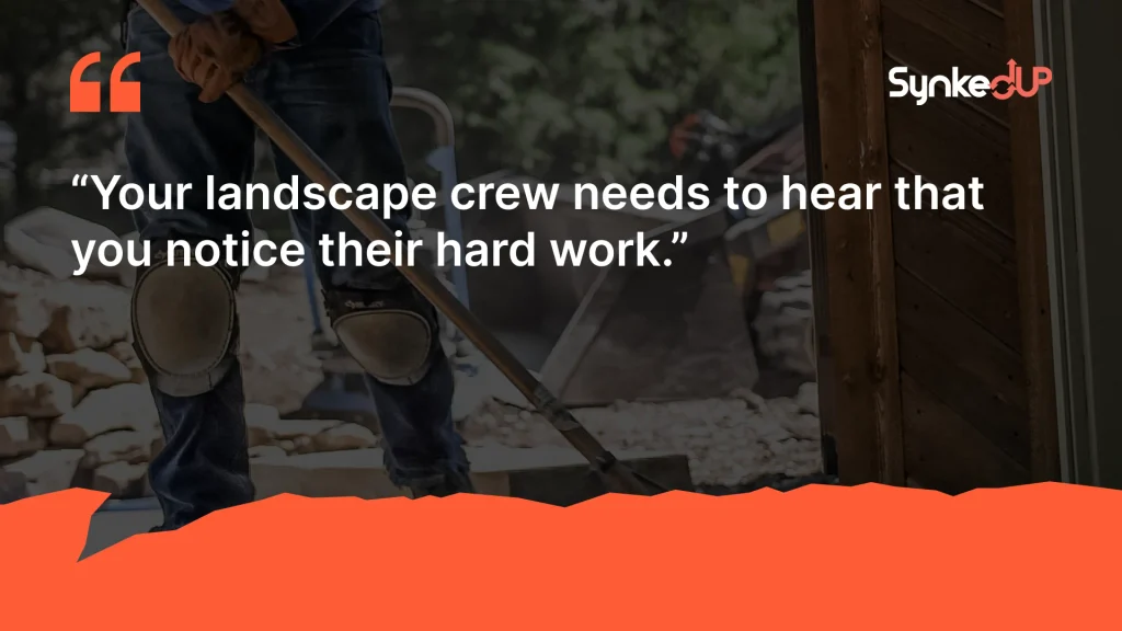 landscape crew