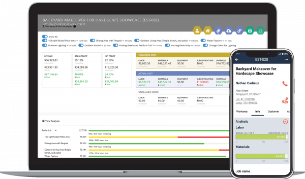 SynkedUP Job Costing