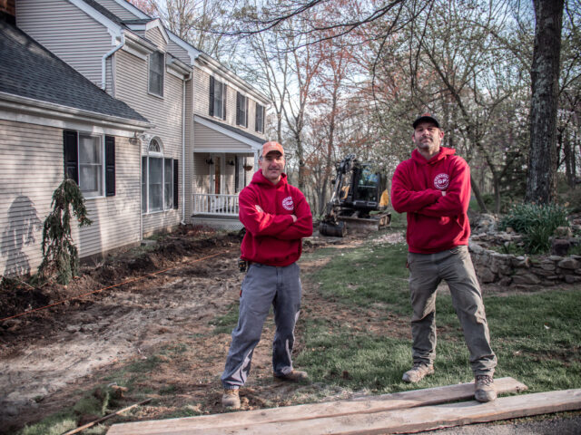 Landscape crew