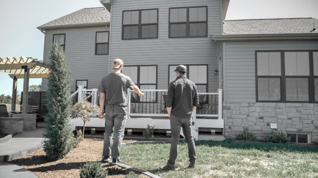 Targeted landscaping leads
